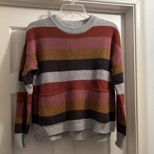 Madewell Multicolor Striped Sweater